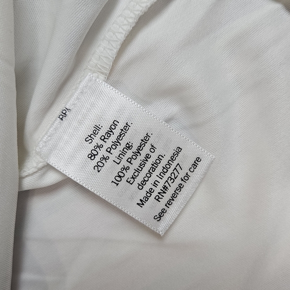 Lauren Conrad Dress Womens Small Multicolor Pastel Stripe Spring Cottagecore NEW - Picture 6 of 8